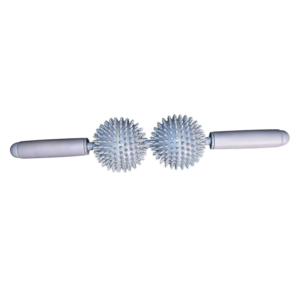 Dual Massage Ball Roller Stick - Good pre-owned Condition!